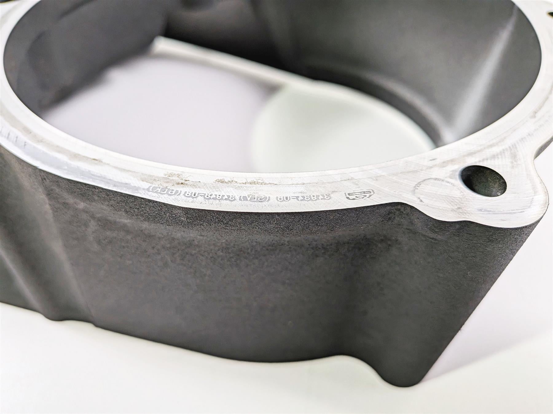 2009 Harley FXCWC Softail Rocker Inner Primary Drive Clutch Cover 60701-08 {{ shop.shopifyCountryName }} - Mototech271