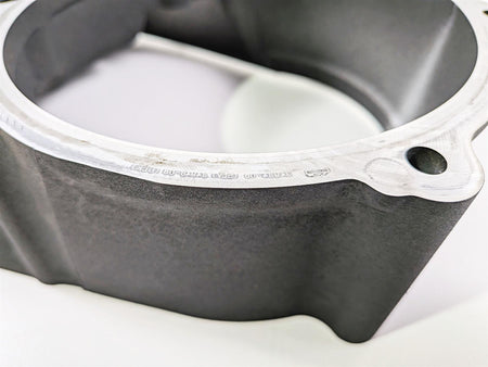 2009 Harley FXCWC Softail Rocker Inner Primary Drive Clutch Cover 60701-08 {{ shop.shopifyCountryName }} - Mototech271