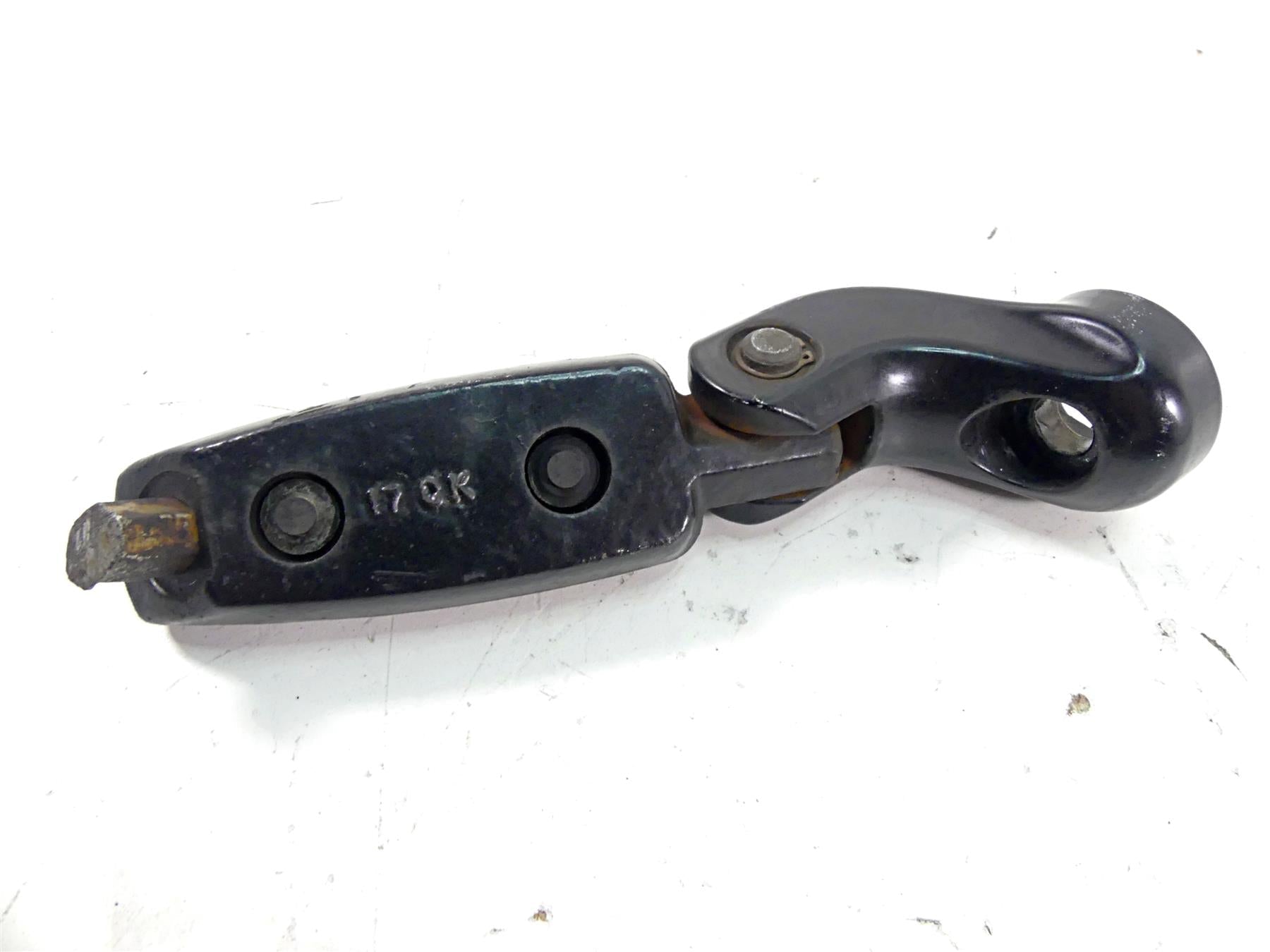 2015 Harley Davidson VRSCDX Night Rod Sp Left Front Footpeg & Shifter 54046-12 {{ shop.shopifyCountryName }} - Mototech271
