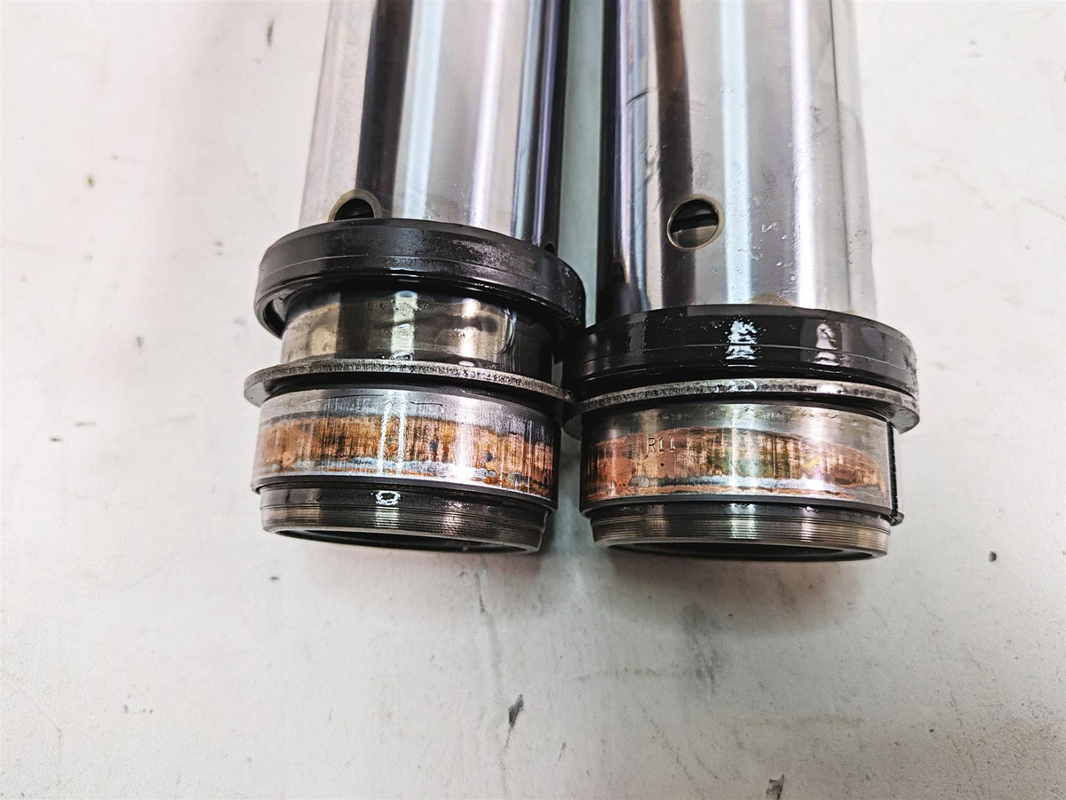 2018 Harley Touring FLHXSE CVO Street Glide Fork Tube Pipe 49mm 45500341 {{ shop.shopifyCountryName }} - Mototech271