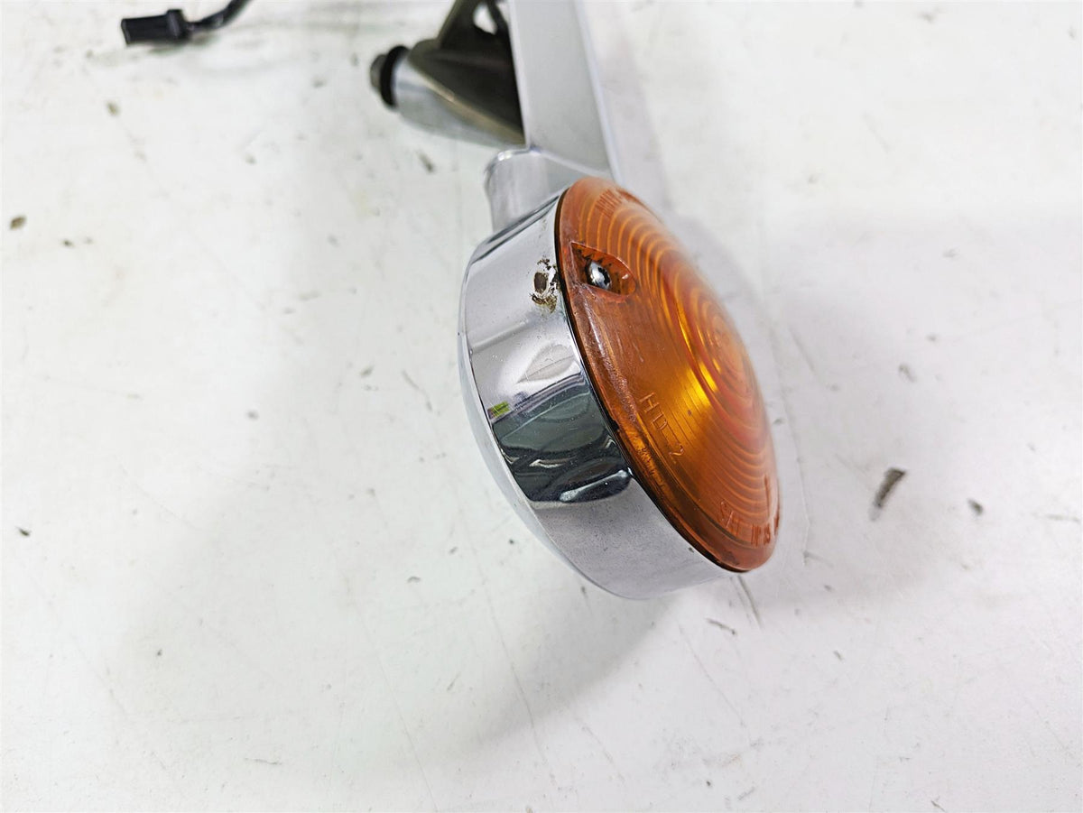 2003 Harley Touring FLHTCUI 100TH E-Glide Rear Blinker Turn Signal Bar 68510-74C {{ shop.shopifyCountryName }} - Mototech271