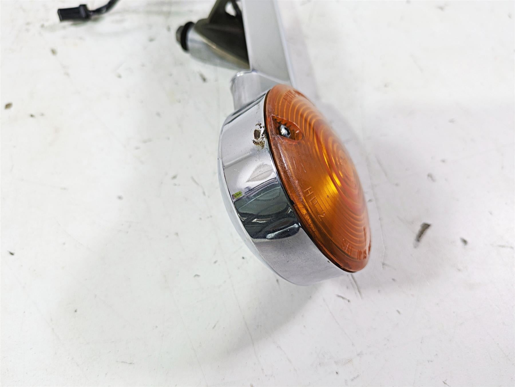 2003 Harley Touring FLHTCUI 100TH E-Glide Rear Blinker Turn Signal Bar 68510-74C {{ shop.shopifyCountryName }} - Mototech271