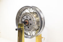 Load image into Gallery viewer, 2000 Kawasaki VN1500 Vulcan Classic  Rear Wheel Rim EXCEL 16x3.5 41034-1260
