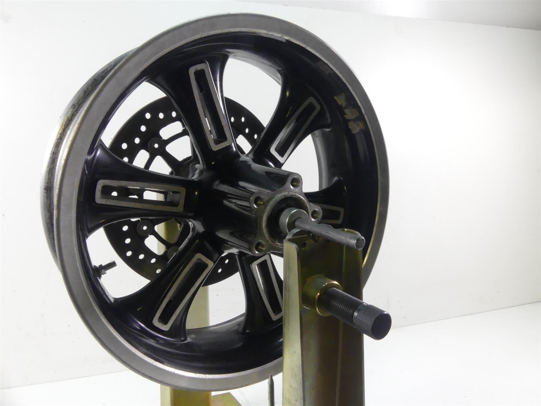 2013 Victory Cross Country Straight 16x5 Rear Wheel Rim 1521384 {{ shop.shopifyCountryName }} - Mototech271