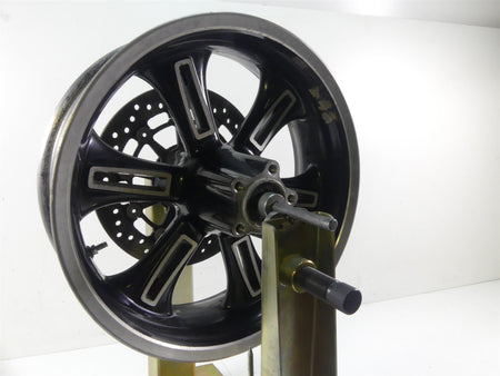 2013 Victory Cross Country Straight 16x5 Rear Wheel Rim 1521384 {{ shop.shopifyCountryName }} - Mototech271