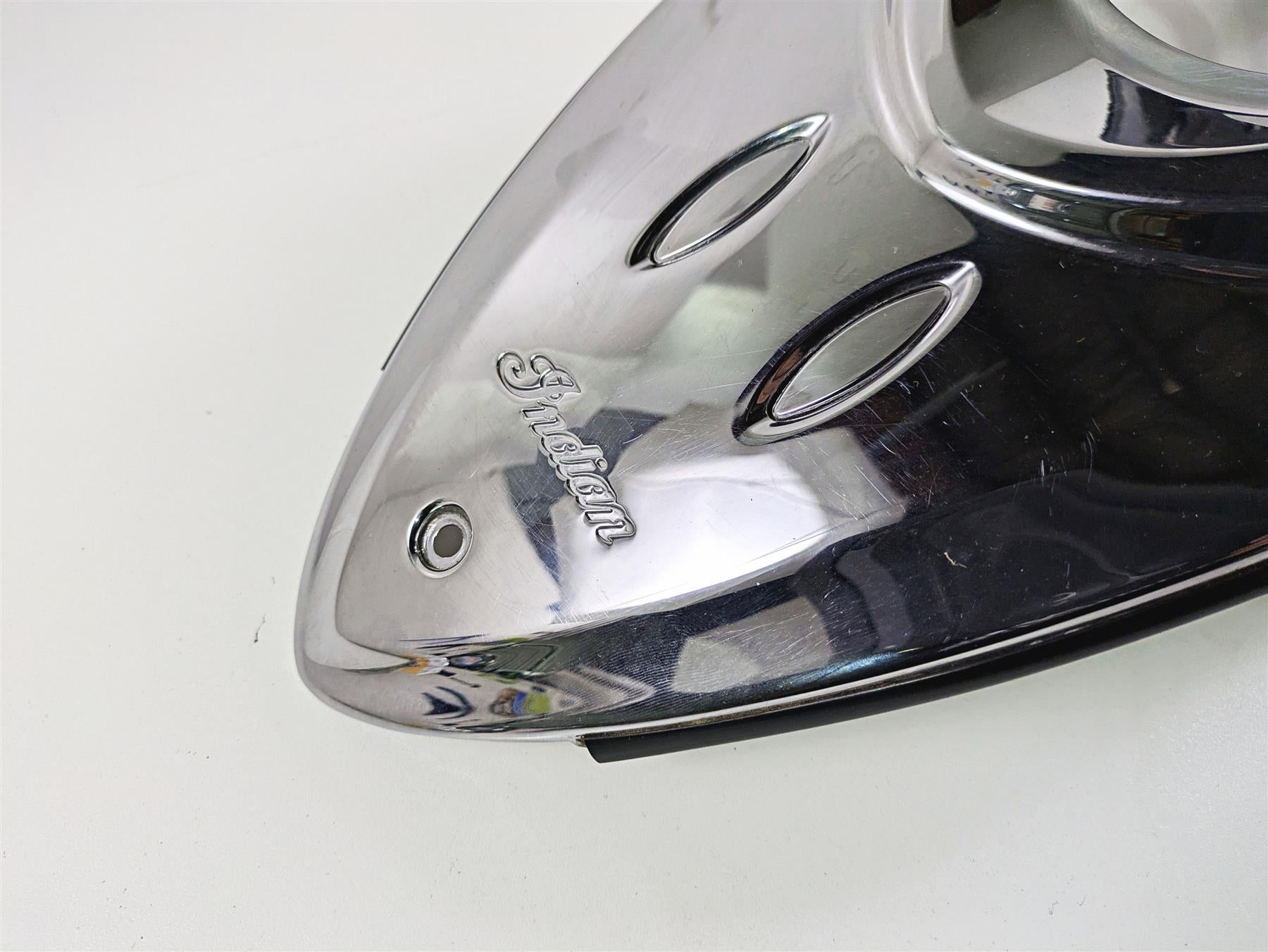 2016 Indian Chief Classic Chrome Fuel Gas Tank Cover Panel 5633355 {{ shop.shopifyCountryName }} - Mototech271