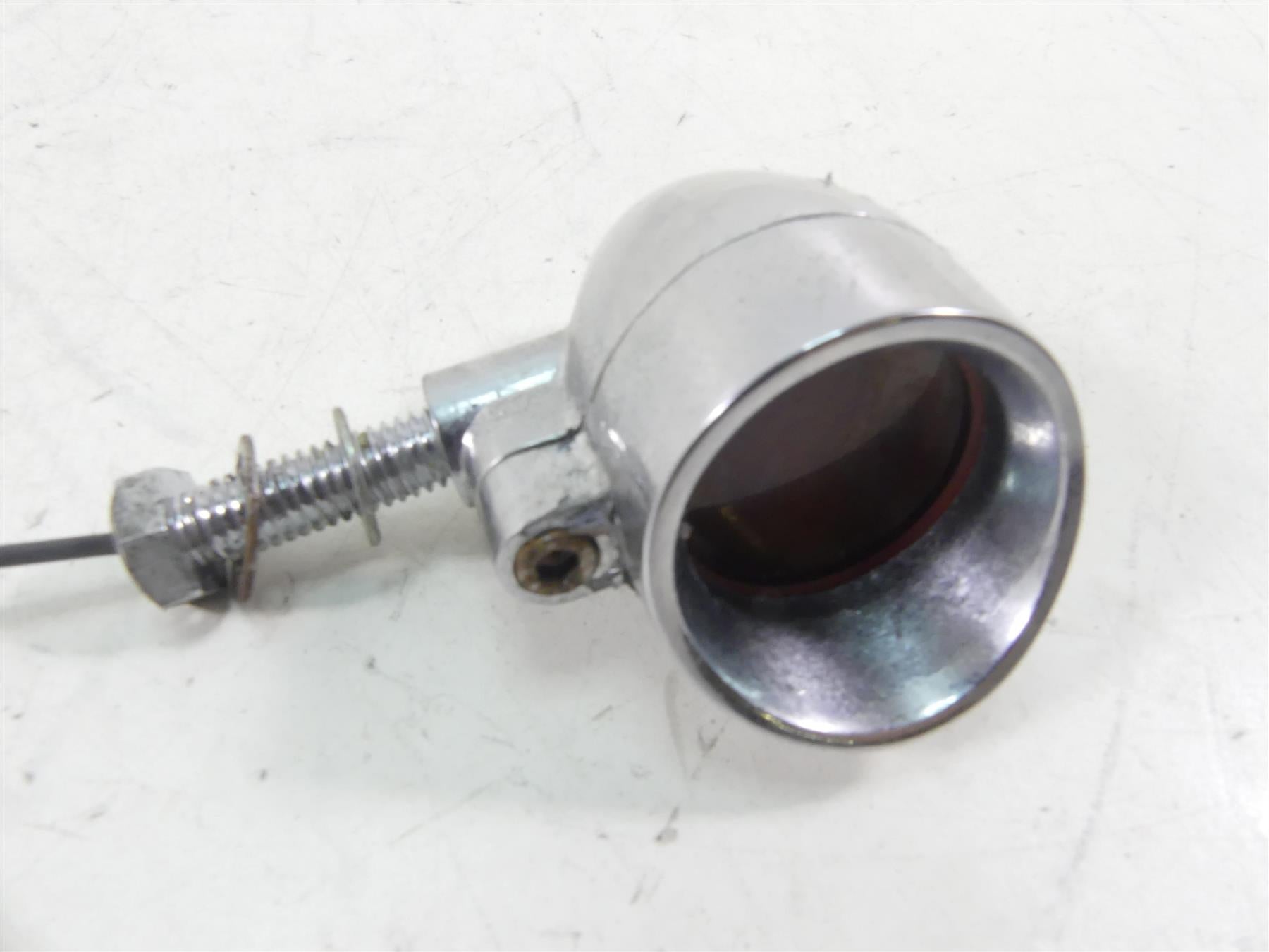 2001 Indian Centennial Scout Rear Chrome Turn Signal Blinker Set 66-063 66-064 {{ shop.shopifyCountryName }} - Mototech271