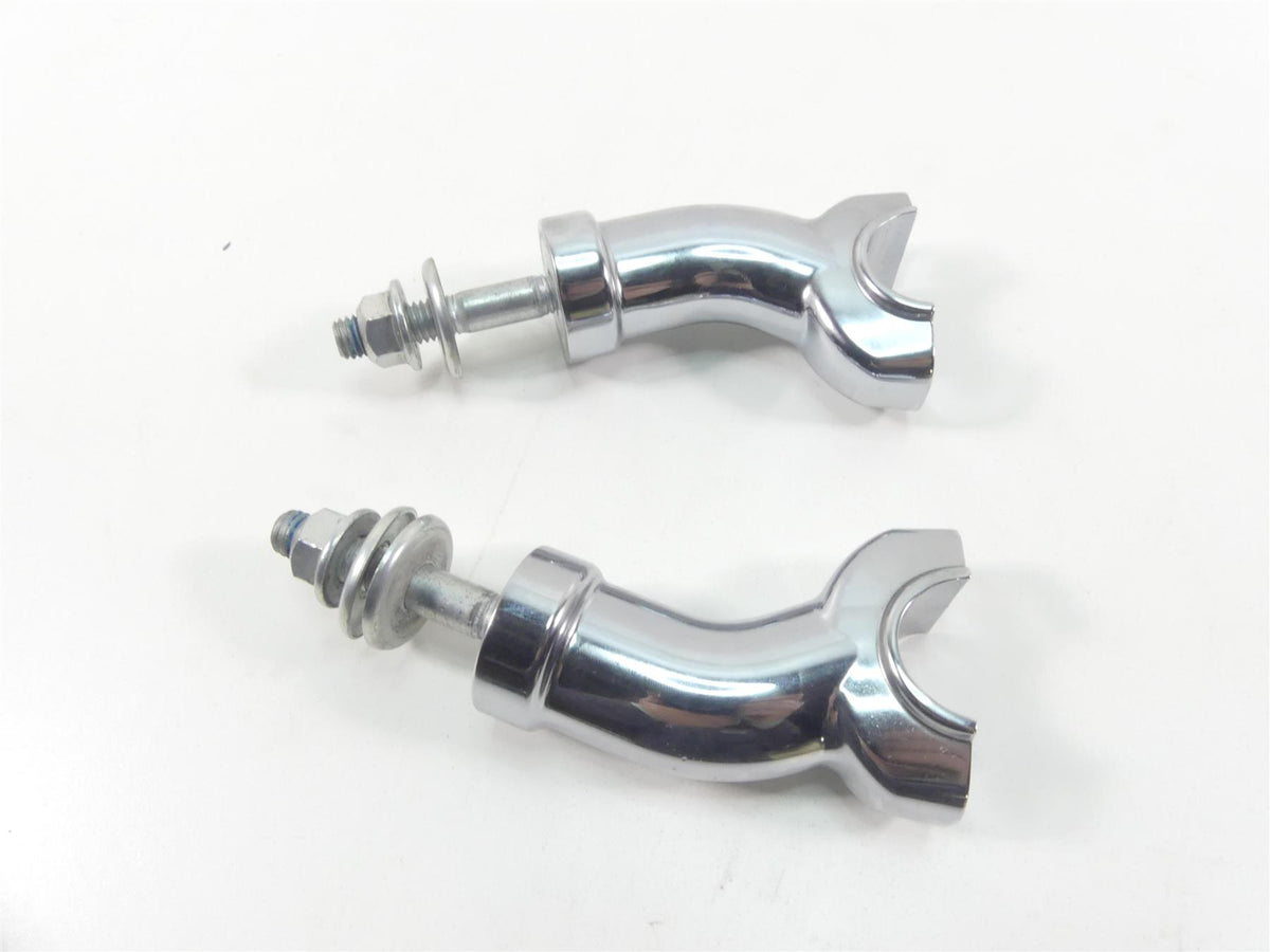2018 Harley FXBRS Softail Breakout Lower Chrome Handlebar Riser 55900102 {{ shop.shopifyCountryName }} - Mototech271