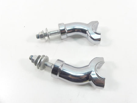 2018 Harley FXBRS Softail Breakout Lower Chrome Handlebar Riser 55900102 {{ shop.shopifyCountryName }} - Mototech271
