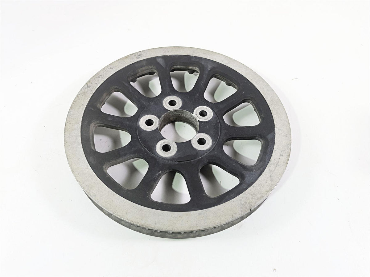 2010 Harley Dyna FXDB Street Bob Rear Drive Belt Sprocket Pulley 66T 1" 40374-07 {{ shop.shopifyCountryName }} - Mototech271