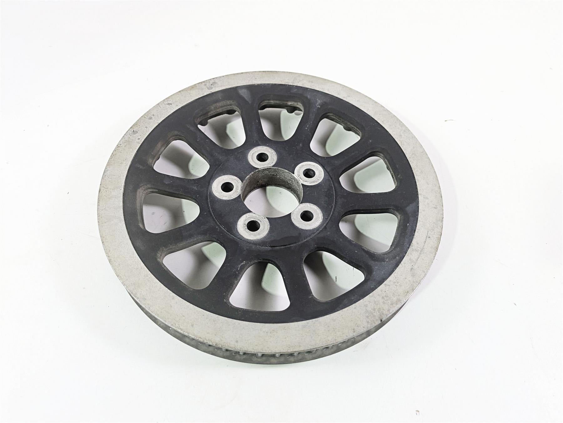 2010 Harley Dyna FXDB Street Bob Rear Drive Belt Sprocket Pulley 66T 1" 40374-07 {{ shop.shopifyCountryName }} - Mototech271