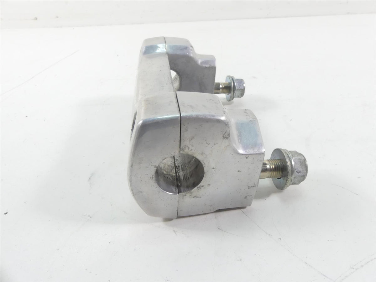 2003 Honda VTX1800R Handlebar Handle Bar Riser Holder Set 53231-MCV-000 {{ shop.shopifyCountryName }} - Mototech271