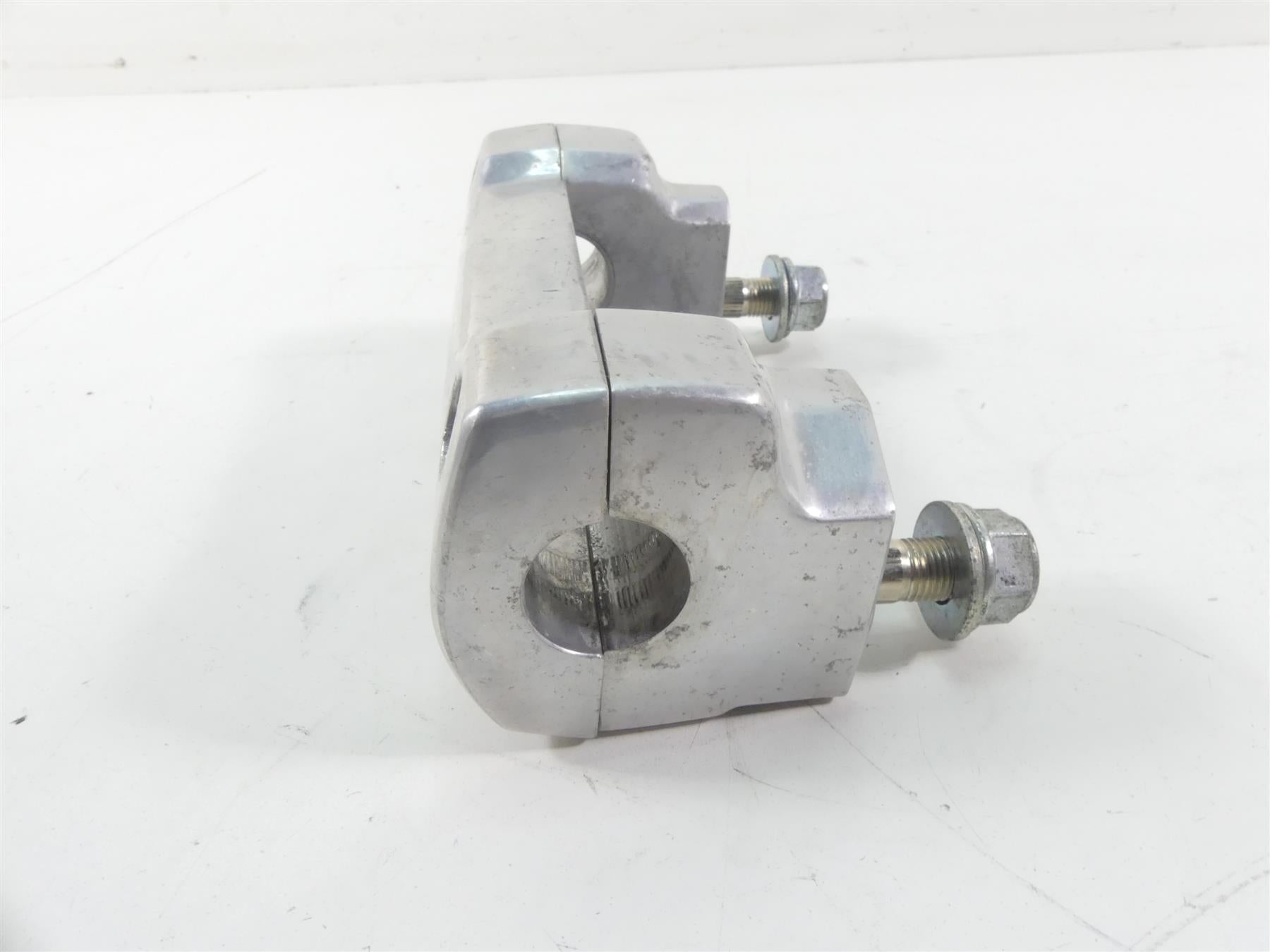 2003 Honda VTX1800R Handlebar Handle Bar Riser Holder Set 53231-MCV-000 {{ shop.shopifyCountryName }} - Mototech271