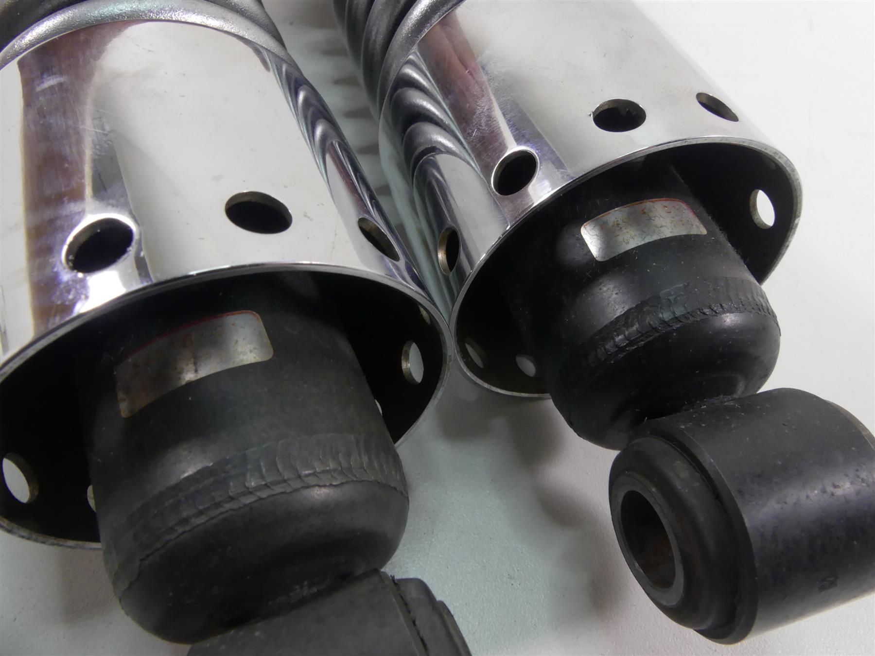 2013 Harley FXDWG Dyna Wide Glide Rear 12" Shock Damper Set 54615-01 {{ shop.shopifyCountryName }} - Mototech271