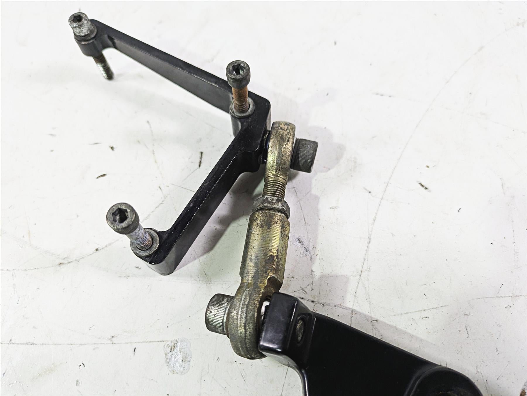 2007 Harley Touring FLHTCU SE CVO E-Glide Progressive Suspension Stabilizer Link 46-208 {{ shop.shopifyCountryName }} - Mototech271