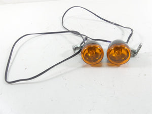 2018 Harley Softail FXBB Street Bob Front Blinkers Turn Signal Set 67800523