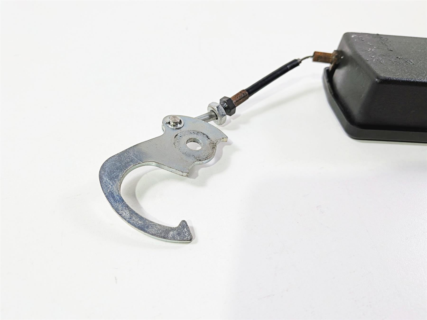 2011 Harley Touring FLHTCU CVO Electra Glide Saddlebag Lock Module