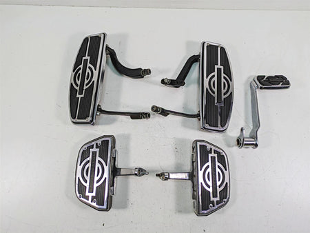 1999 Harley Touring FLHTC Electra Glide Front Rear Floor Board Set 52719-93B {{ shop.shopifyCountryName }} - Mototech271