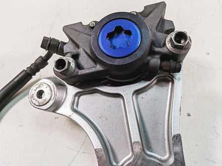 2002 Yamaha FZ1 FZS1000 Fazer Rear Brake Caliper + Line 5LV-2580W-00-00 {{ shop.shopifyCountryName }} - Mototech271