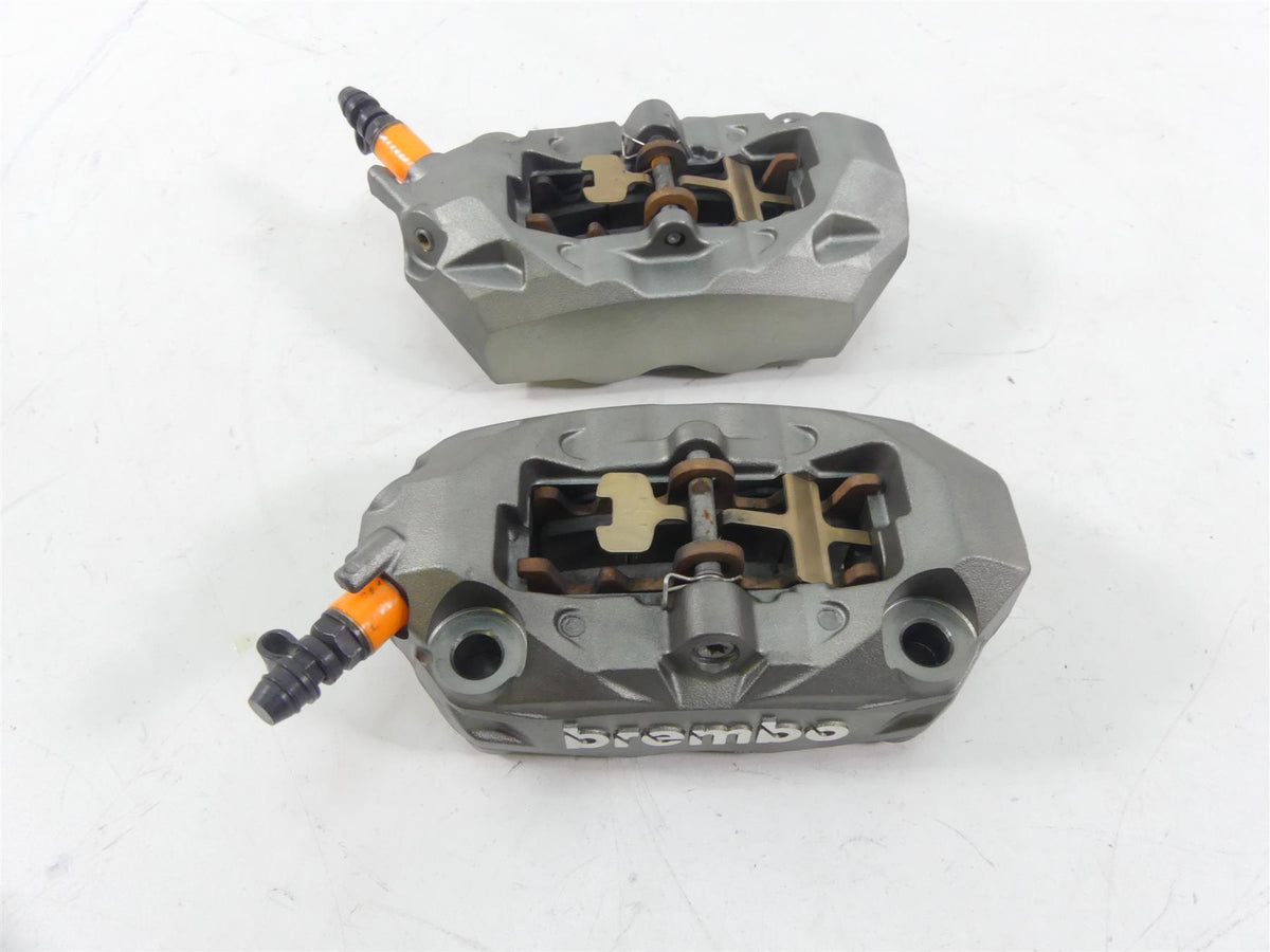 2020 Ducati Panigale V2 Front Brembo Brake Caliper Set 61041501C 61041491C {{ shop.shopifyCountryName }} - Mototech271