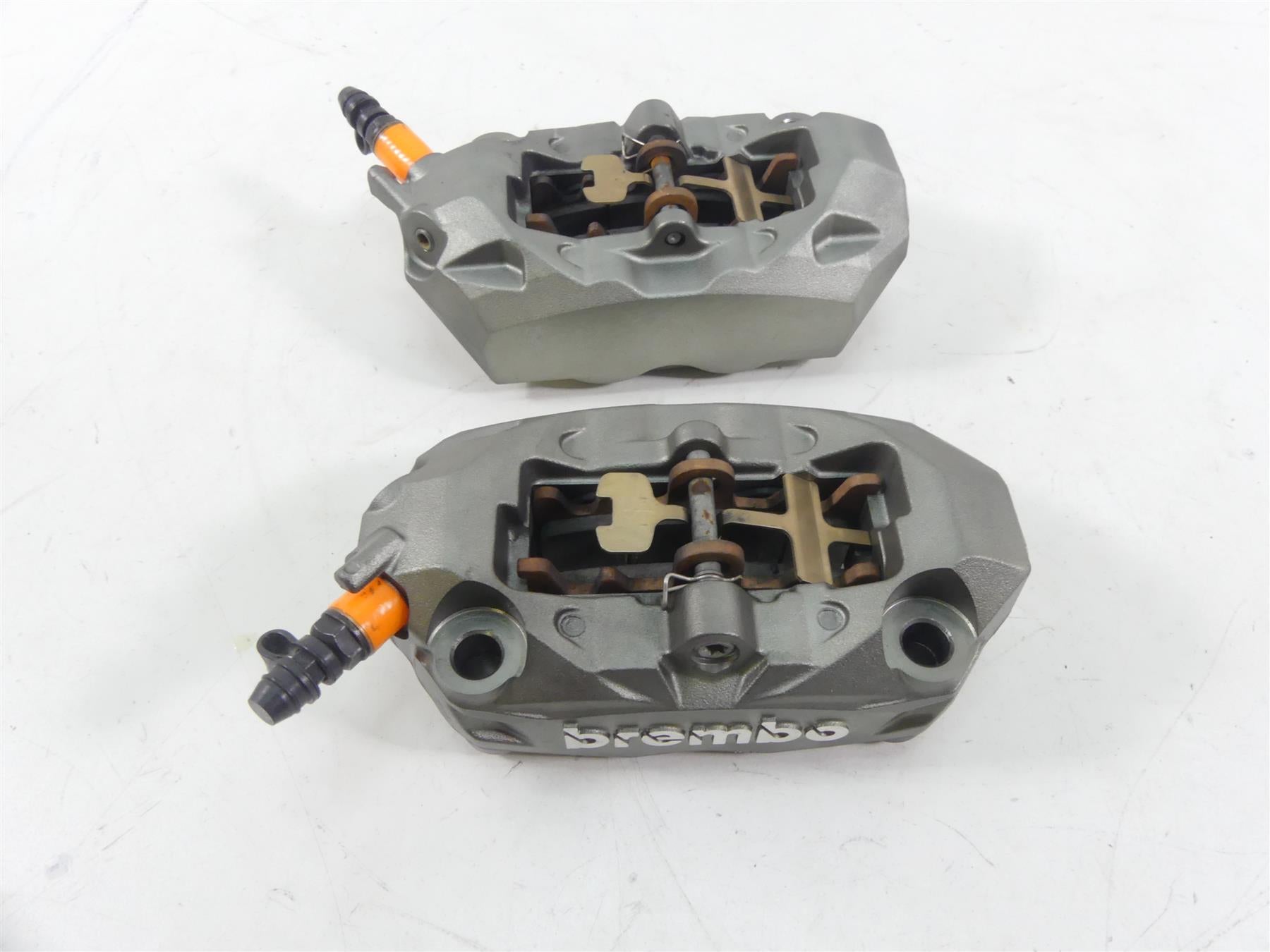2020 Ducati Panigale V2 Front Brembo Brake Caliper Set 61041501C 61041491C {{ shop.shopifyCountryName }} - Mototech271