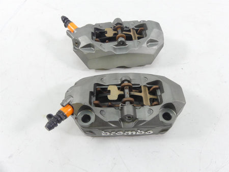 2020 Ducati Panigale V2 Front Brembo Brake Caliper Set 61041501C 61041491C {{ shop.shopifyCountryName }} - Mototech271