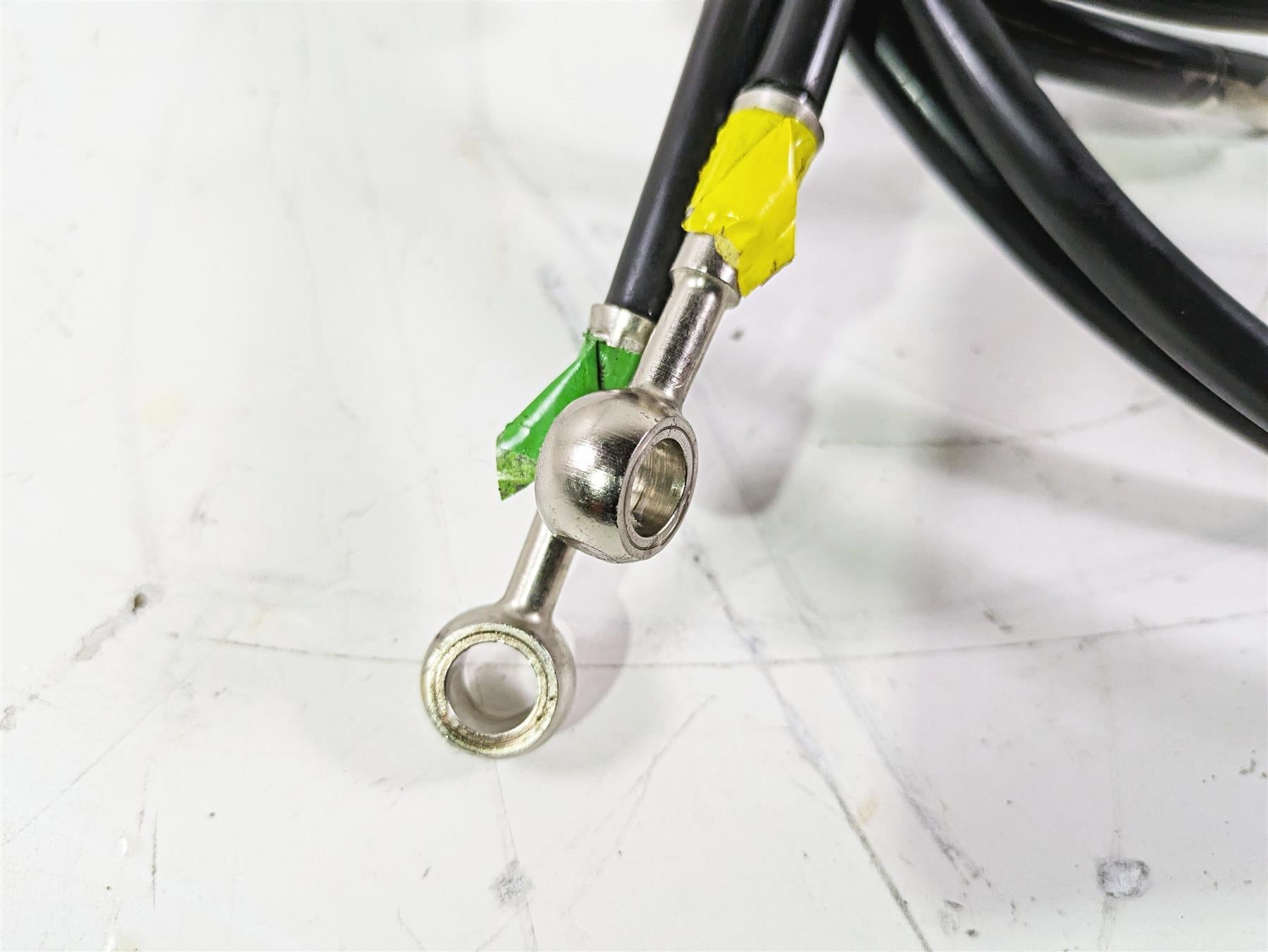 2022 MV Agusta F3 800 Rosso Front Abs Brake Line Hose Set {{ shop.shopifyCountryName }} - Mototech271