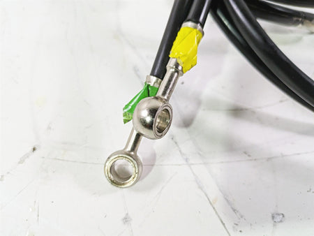 2022 MV Agusta F3 800 Rosso Front Abs Brake Line Hose Set {{ shop.shopifyCountryName }} - Mototech271