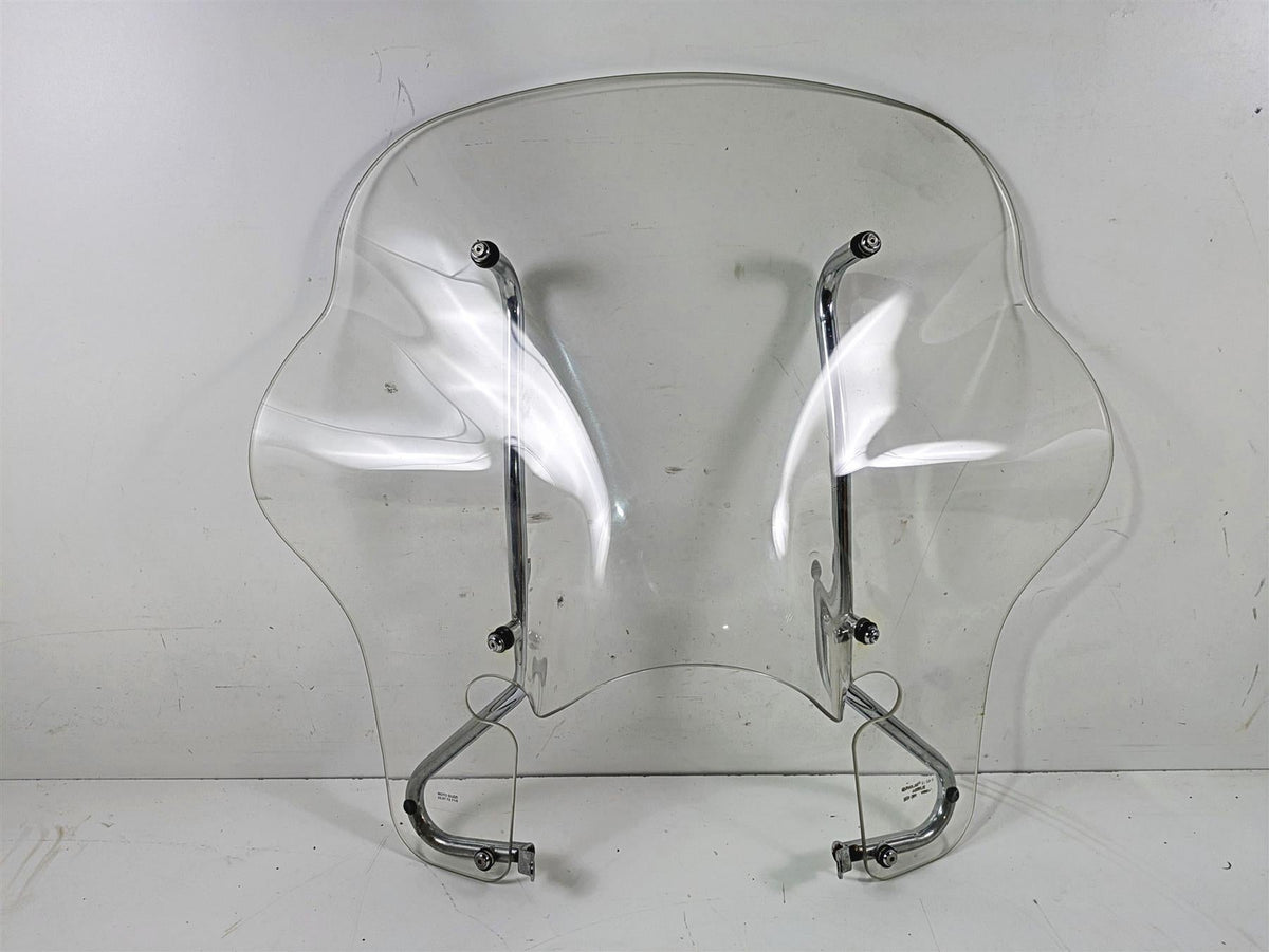 1998 Moto Guzzi California 1100 EV Big Wind Shield Screen & Mounts GU03575100 {{ shop.shopifyCountryName }} - Mototech271