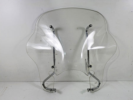 1998 Moto Guzzi California 1100 EV Big Wind Shield Screen & Mounts GU03575100 {{ shop.shopifyCountryName }} - Mototech271