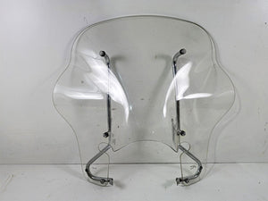 1998 Moto Guzzi California 1100 EV Big Wind Shield Screen & Mounts GU03575100 | Mototech271
