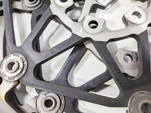 Load image into Gallery viewer, 2018 Aprilia RSV4 RR Brembo Front Brake Disc Rotor Set 330mm 2B001135 2B001136
