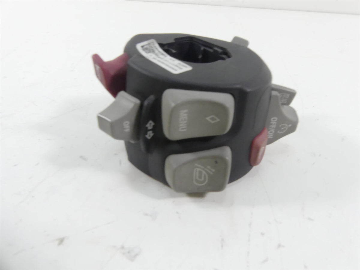 2015 BMW K1600GT K48 Left Blinker Menu Cruise Lights Control Switch 61318546307 {{ shop.shopifyCountryName }} - Mototech271