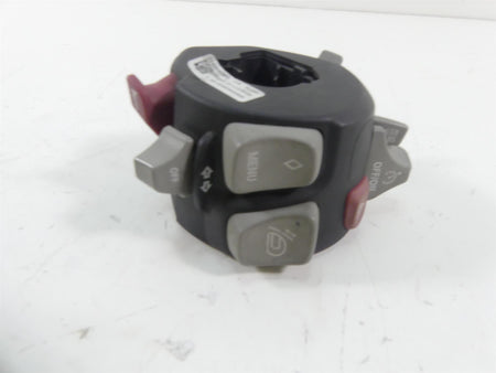 2015 BMW K1600GT K48 Left Blinker Menu Cruise Lights Control Switch 61318546307 {{ shop.shopifyCountryName }} - Mototech271