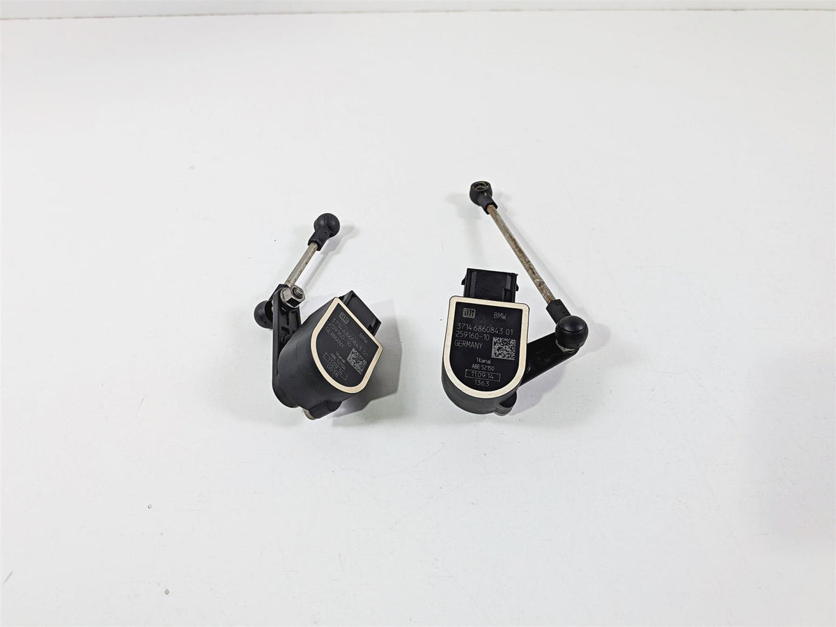 2015 BMW R1200GS K50 Front & Rear Bike Level Leveling Sensor 37146860843 {{ shop.shopifyCountryName }} - Mototech271