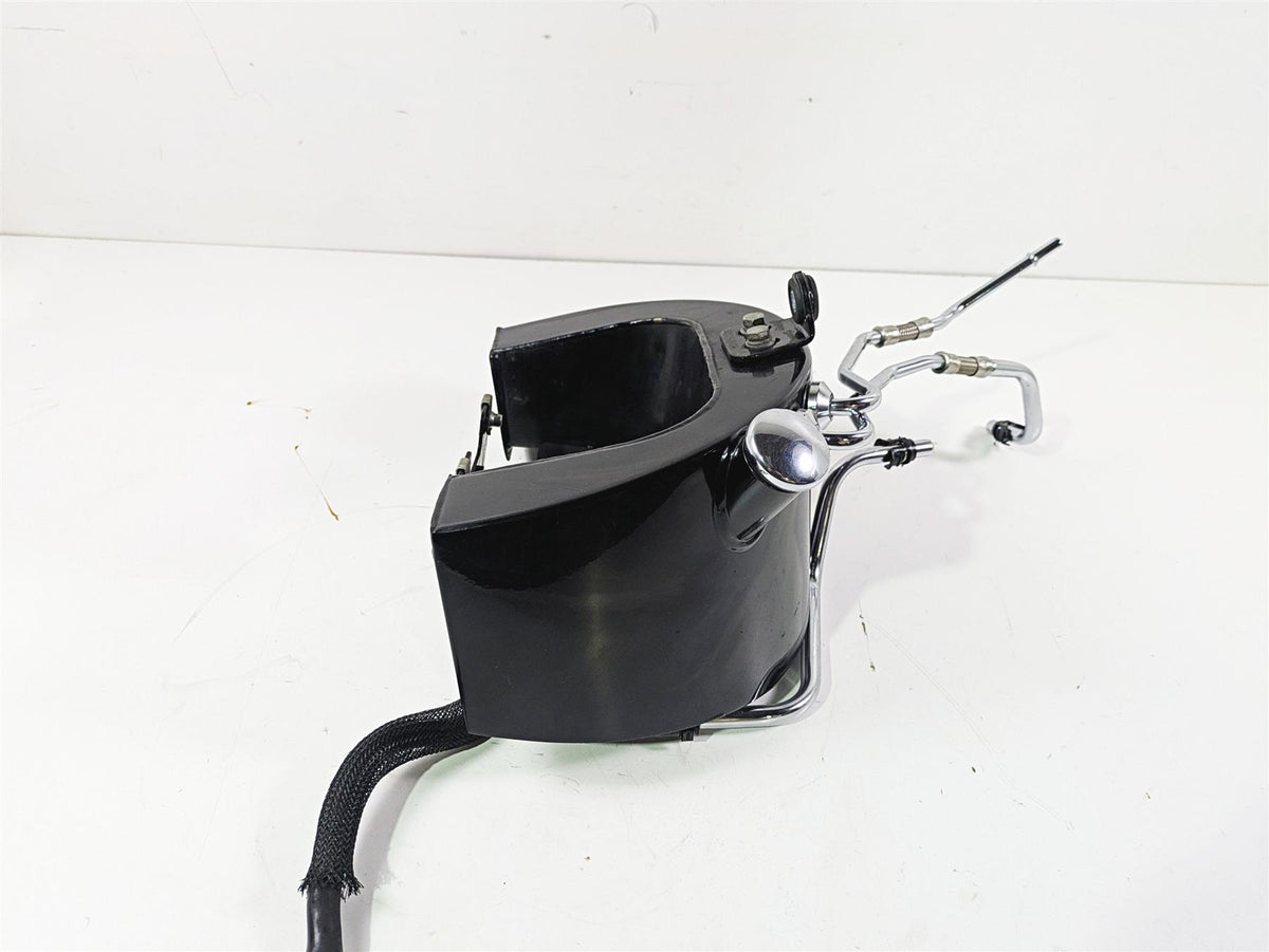 2014 Harley FLS Softail Slim Oil Tank Reservoir & Hoses Set - Read 62492-01A {{ shop.shopifyCountryName }} - Mototech271