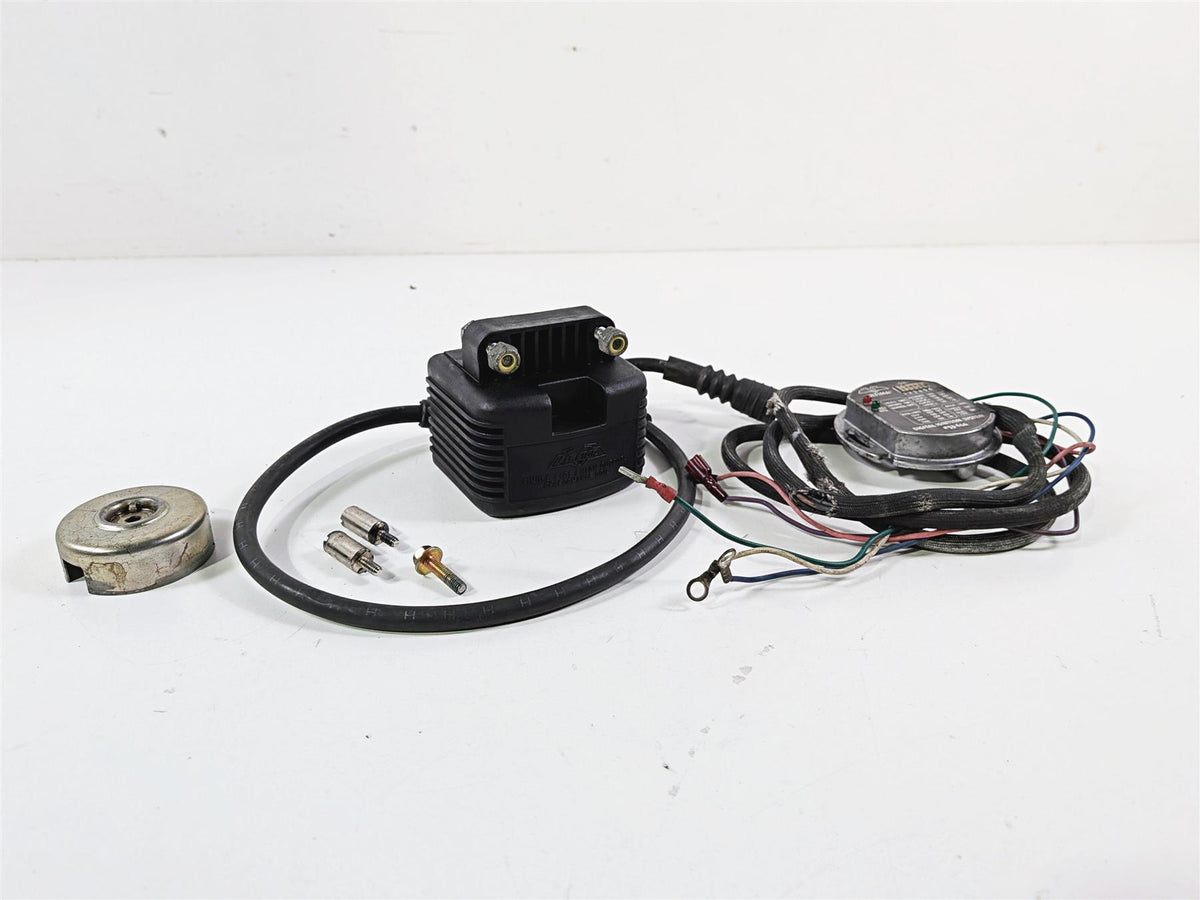 1993 Harley Touring FLHTCU 80ci Evo Ultima Single Fire Ignition Coil Set 53-644 {{ shop.shopifyCountryName }} - Mototech271