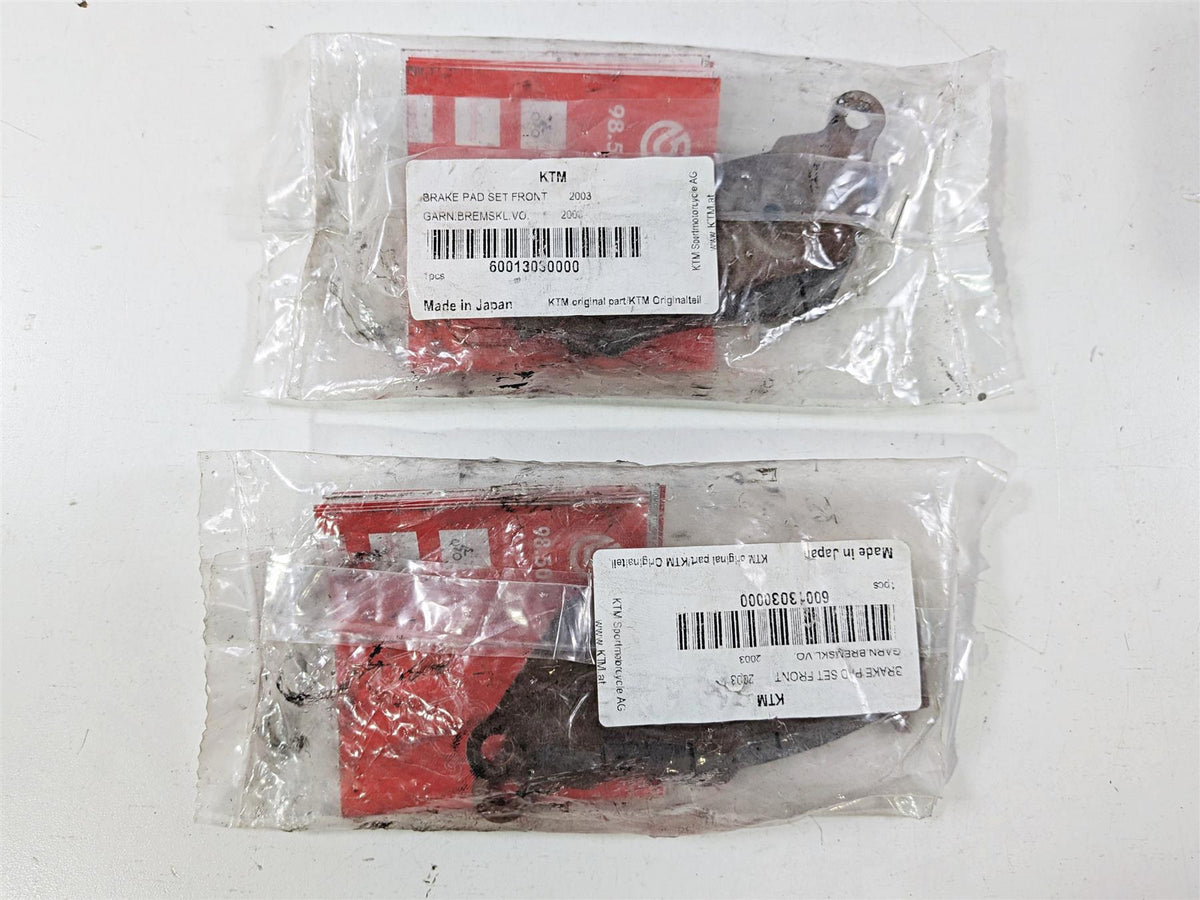 2013 KTM 990 Adventure Baja Brembo Front Brake Caliper Set 6011301500133-Mototech271