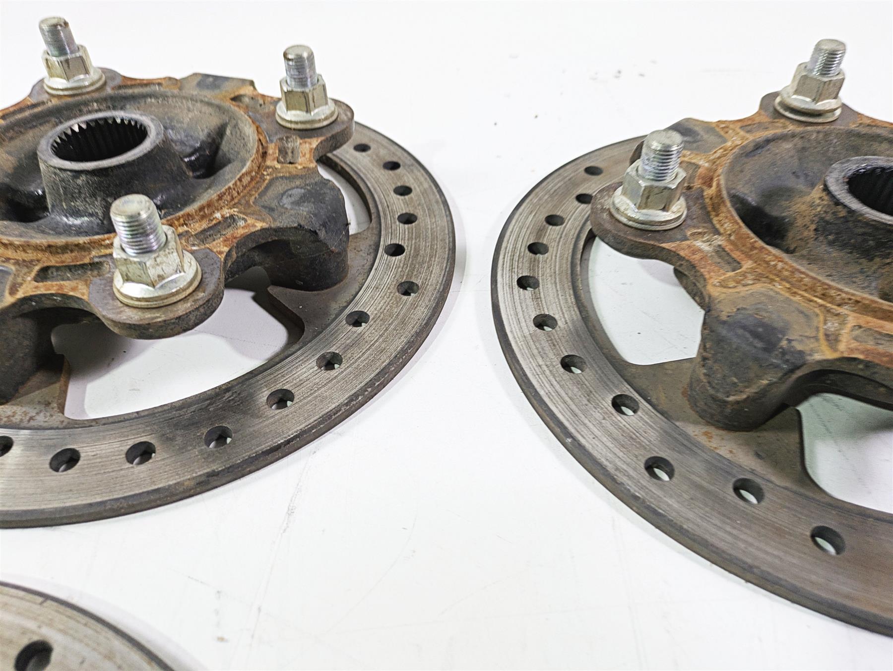 2021 Kawasaki Teryx KRX KRF 1000 Front Rear Wheel Hub & Rotor Set 49030-0566 {{ shop.shopifyCountryName }} - Mototech271