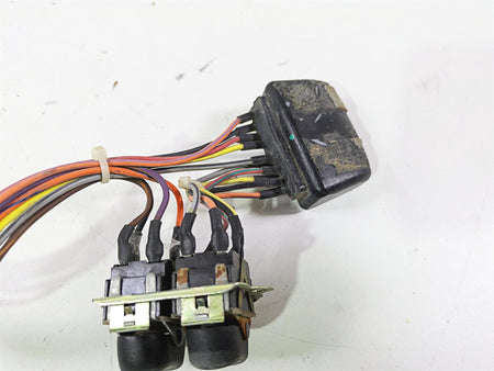 2011 Harley Touring FLHTCUSE CVO E-Glide Auxiliary Switches Faded 70290-07 {{ shop.shopifyCountryName }} - Mototech271