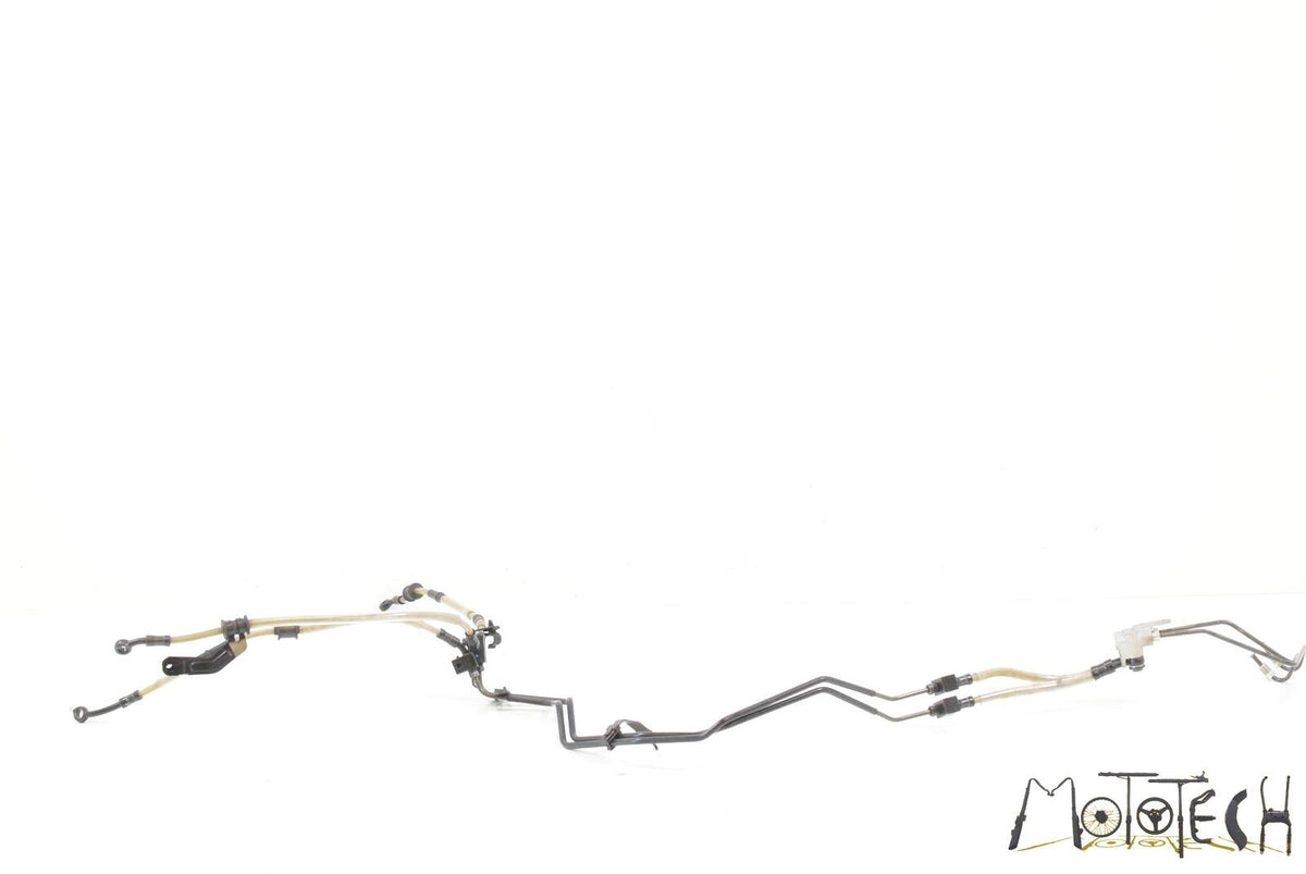 2016 Yamaha R1 YZFR1 S Front Abs Brake Line Set 2CR-2584A-01-00 / 2CR-2584B-00-0 {{ shop.shopifyCountryName }} - Mototech271
