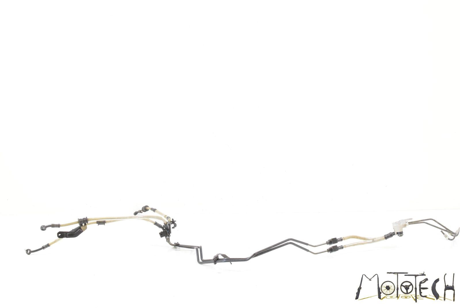 2016 Yamaha R1 YZFR1 S Front Abs Brake Line Set 2CR-2584A-01-00 / 2CR-2584B-00-0 {{ shop.shopifyCountryName }} - Mototech271