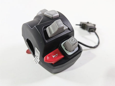 2022 Triumph Tiger 900 GT Pro Left Hand Light Cruise Control Switch T2044782 {{ shop.shopifyCountryName }} - Mototech271