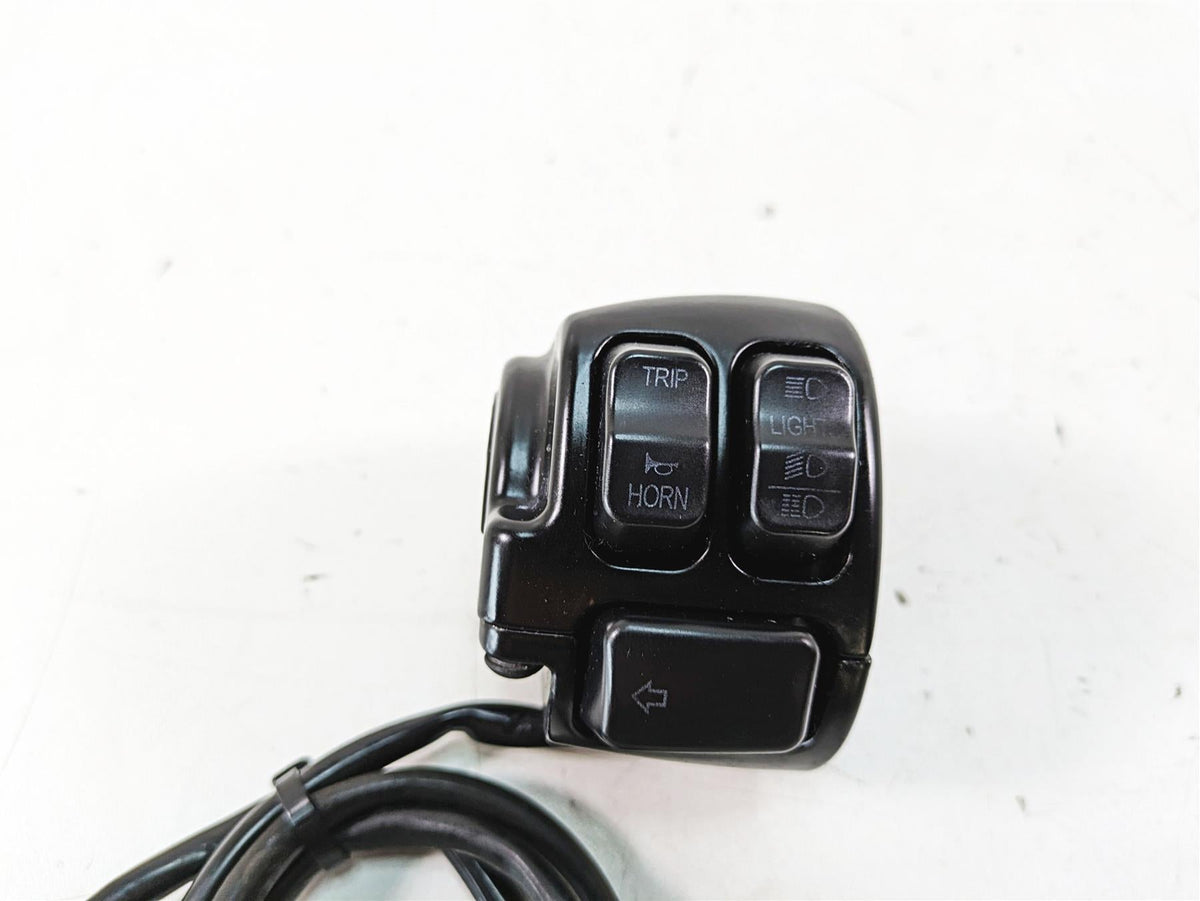 2013 Harley Softail FLSTC Heritage Classic Left Hand Control Switch 72949-12A {{ shop.shopifyCountryName }} - Mototech271