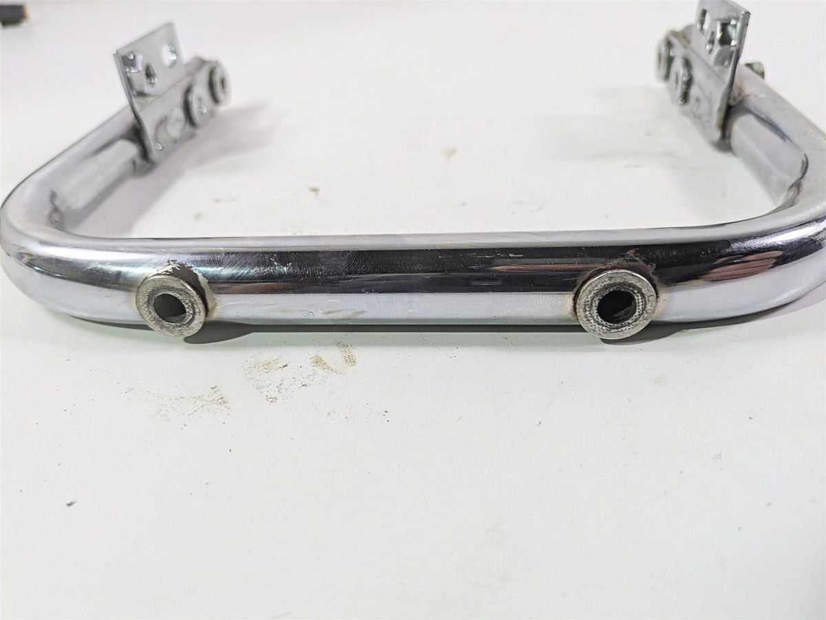 1999 Harley Touring FLHTCUI E-Glide Rear Chrome Rail Plate Mount Holder 53376-97 {{ shop.shopifyCountryName }} - Mototech271