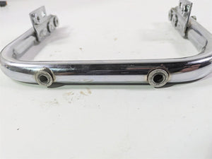 1999 Harley Touring FLHTCUI E-Glide Rear Chrome Rail Plate Mount Holder 53376-97
