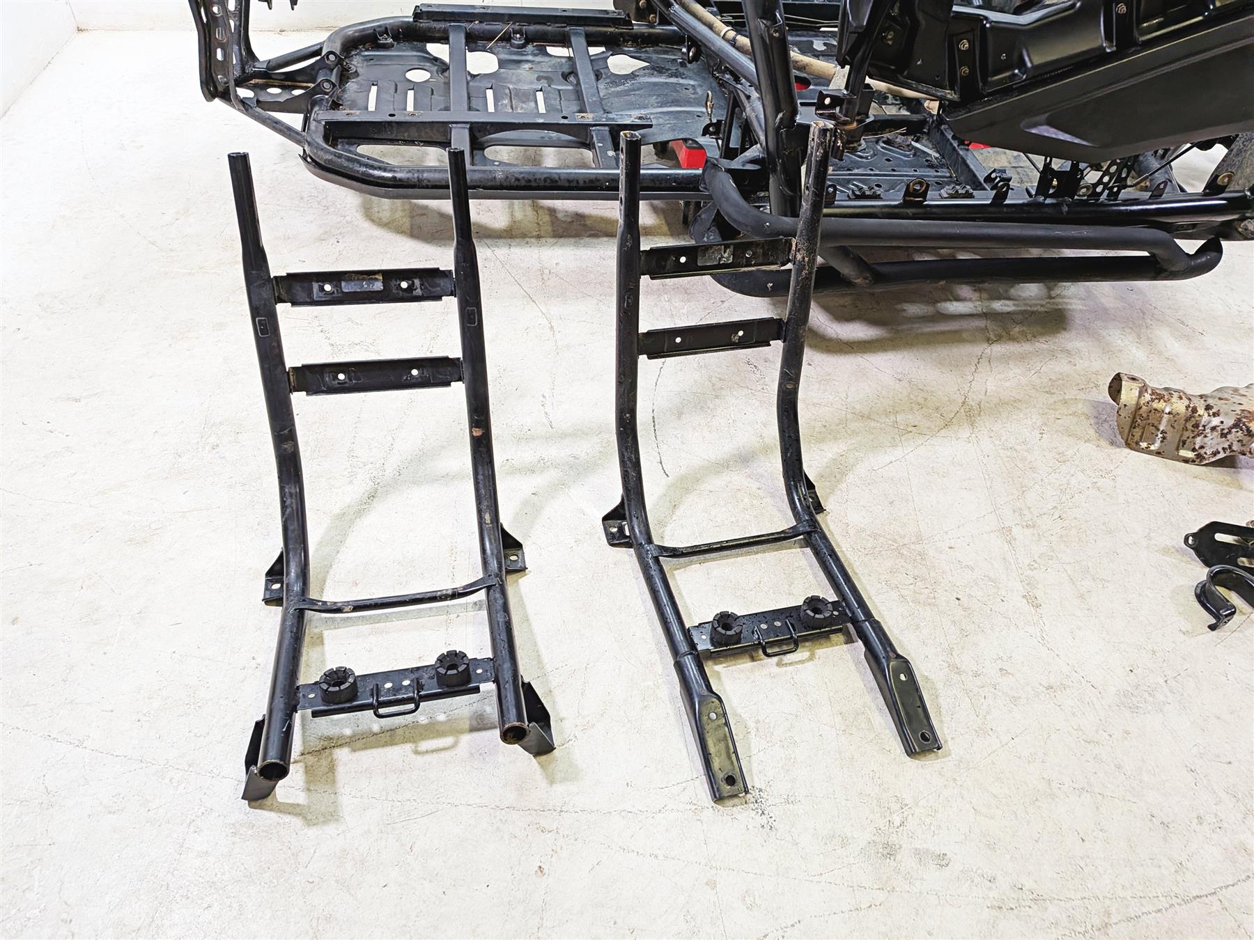 2020 Honda Talon SXS1000 S2R 1000R Main Frame Chassis With Clean Virginia Title - 50100-HL6-A00ZA {{ shop.shopifyCountryName }} - Mototech271