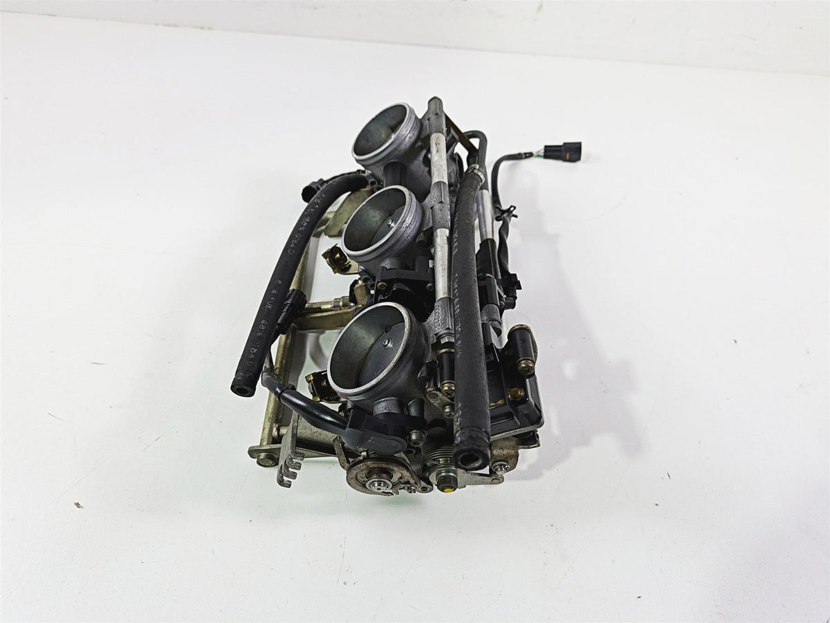 2006 Triumph Rocket 3 Throttle Body Fuel Injection - Keihin Tested T1245100 {{ shop.shopifyCountryName }} - Mototech271