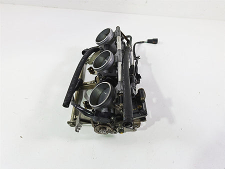 2006 Triumph Rocket 3 Throttle Body Fuel Injection - Keihin Tested T1245100 {{ shop.shopifyCountryName }} - Mototech271