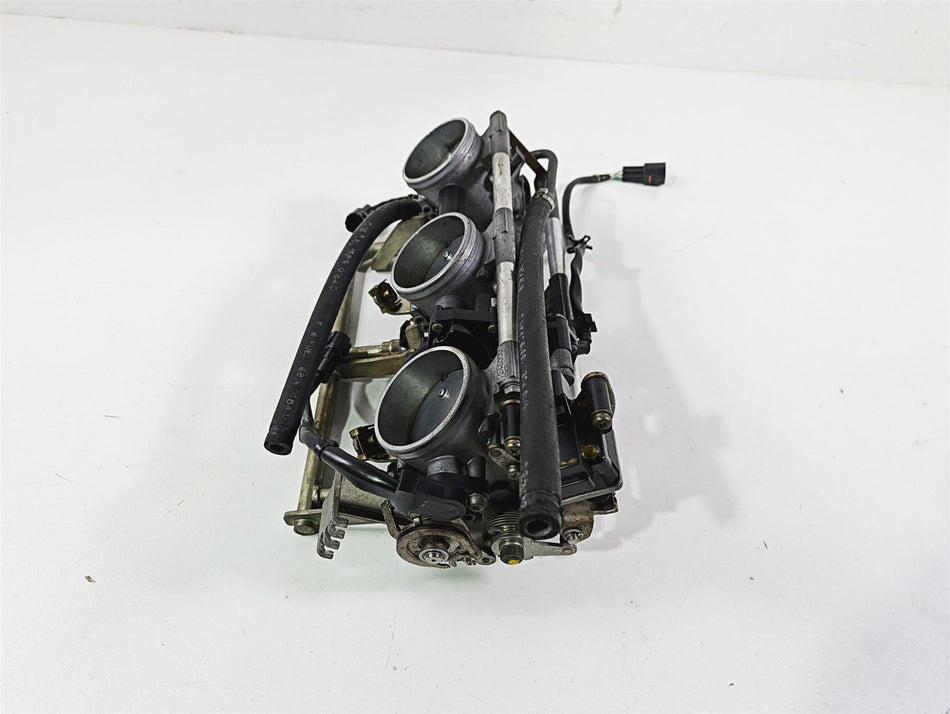 2006 Triumph Rocket 3 Throttle Body Fuel Injection - Keihin Tested T1245100 {{ shop.shopifyCountryName }} - Mototech271